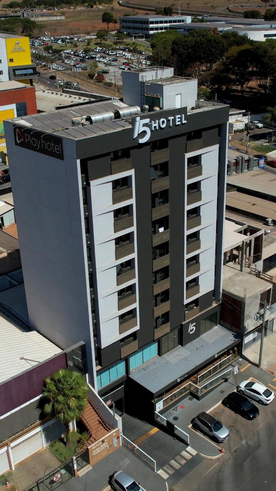 I5 Play Hotel Aguas Claras Exteriér fotografie